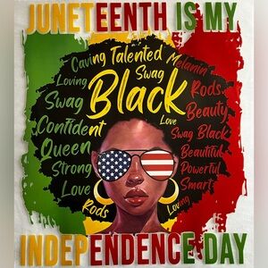 White Custom Made T-shirt..New Without Tags…1 Sided